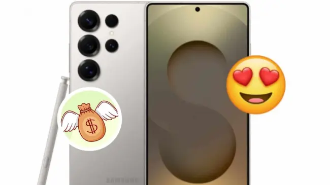 Conoce el nuevo Samsung Galaxy S25 Ultra, trae diseño más delicado. Foto: Cortesía