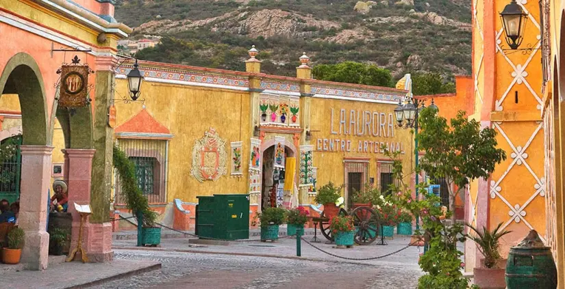 Bernal, Pueblo Mágico en Queretaro. Foto: Secretaría de Turismo. 