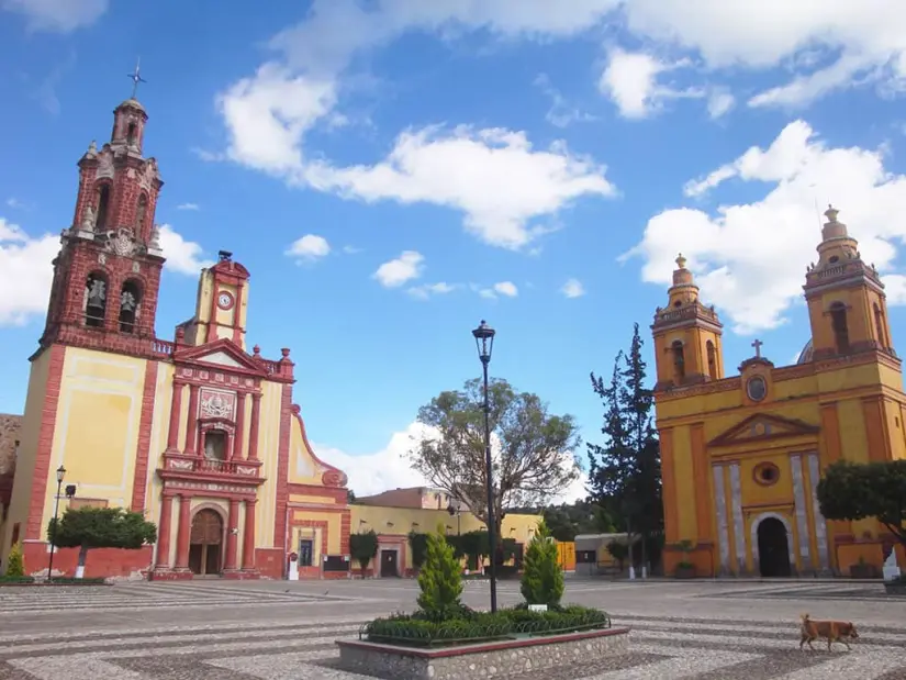 Cadereyta de Montes, en Querétaro. Foto. Secretaría de Turismo. 