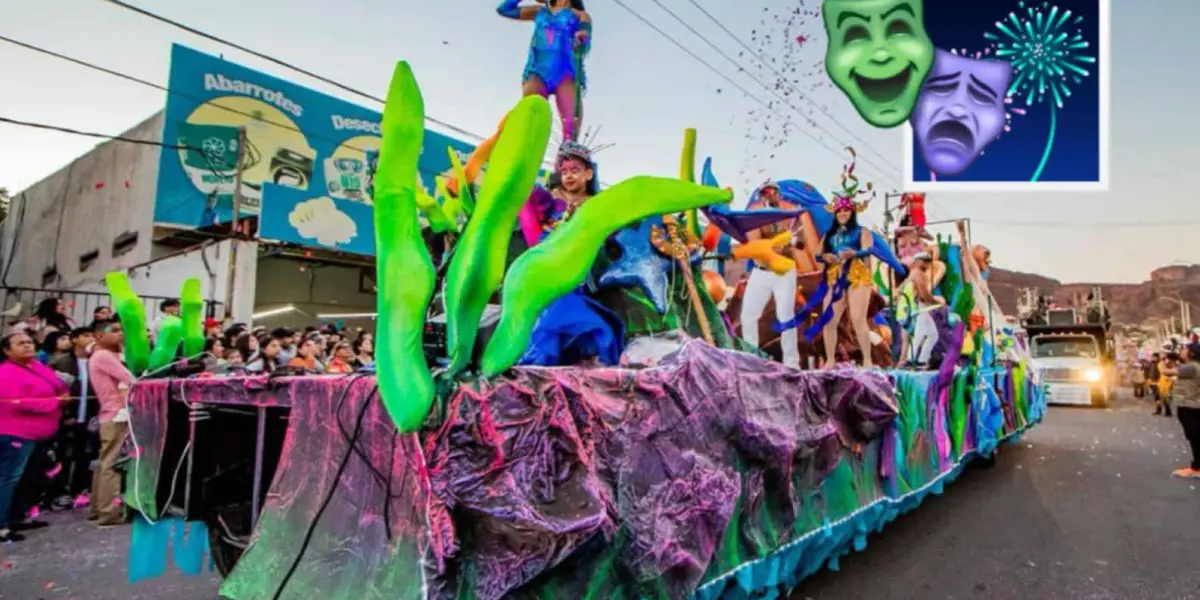 Presentan el Carnaval de Guaymas 2025, en Sonora. Foto: Cortesía