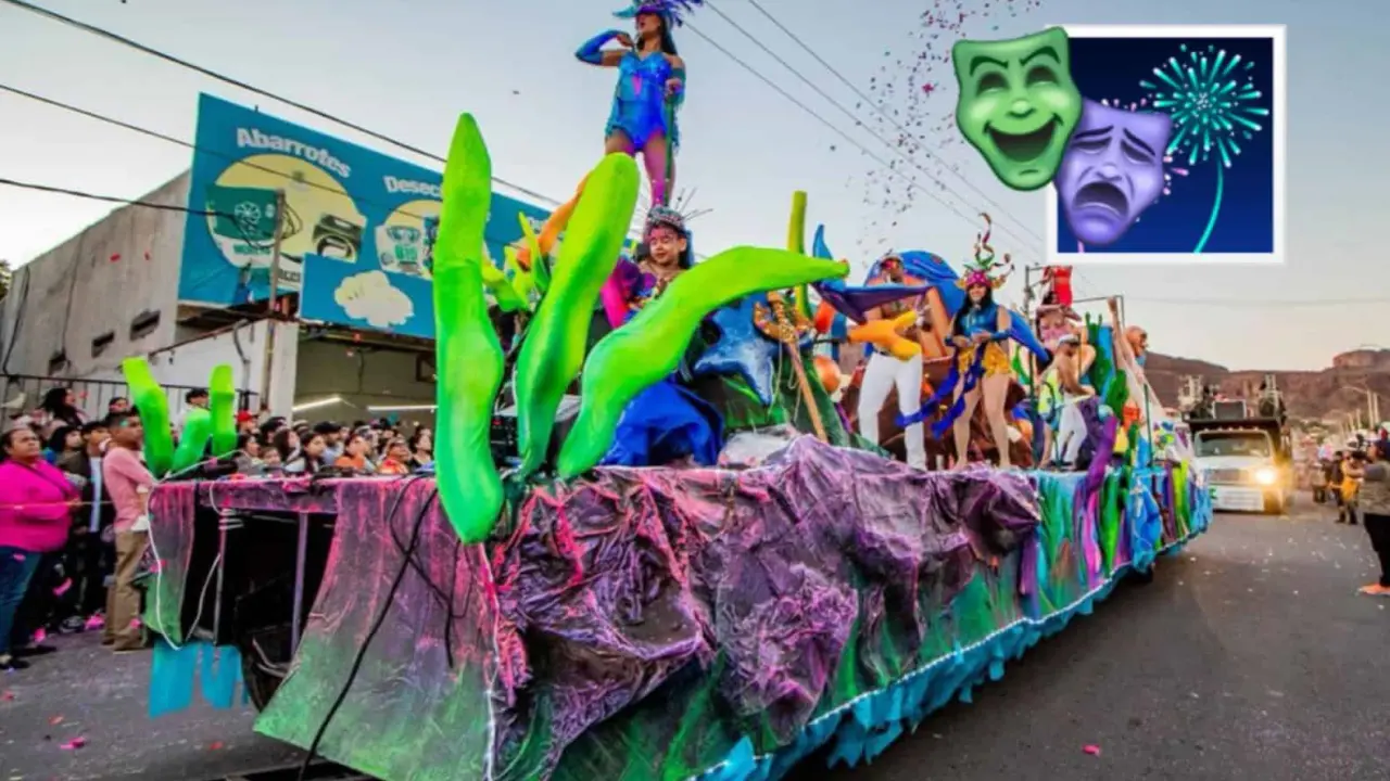 Presentan el Carnaval de Guaymas 2025, en Sonora. Foto: Cortesía