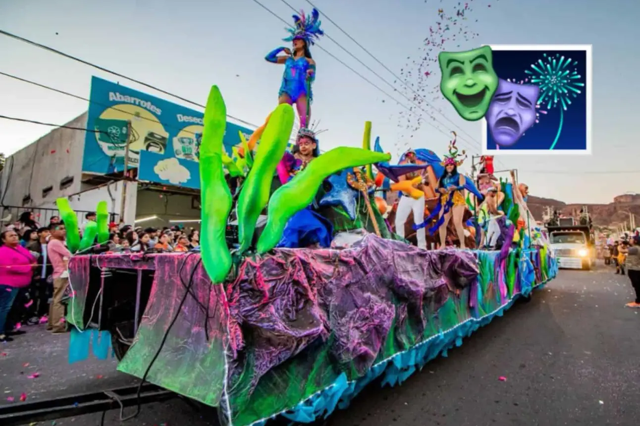 Presentan el Carnaval de Guaymas 2025, en Sonora. Foto: Cortesía