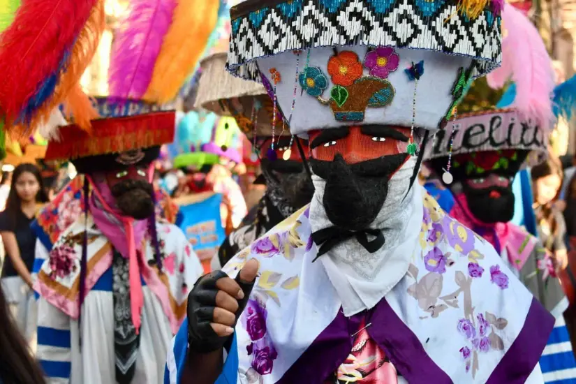 Parte de lo que se vivió el fin de semana en el Carnaval de Jiutepec 2025. Foto: Cortesía