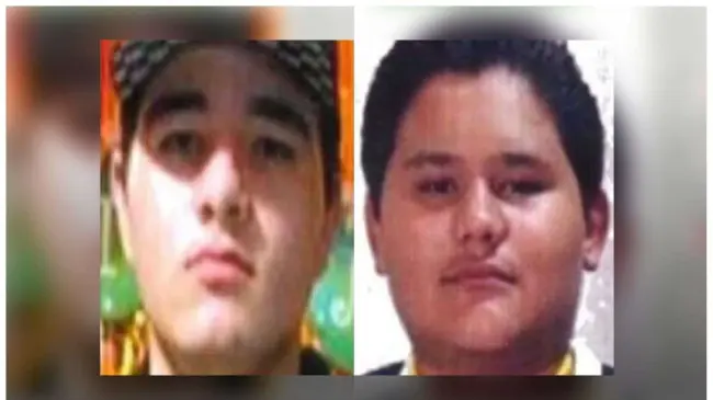 Ayuda a que Oscar y Edwin regresen a casa con sus familiares. Fotos: Fiscalía de Sinaloa