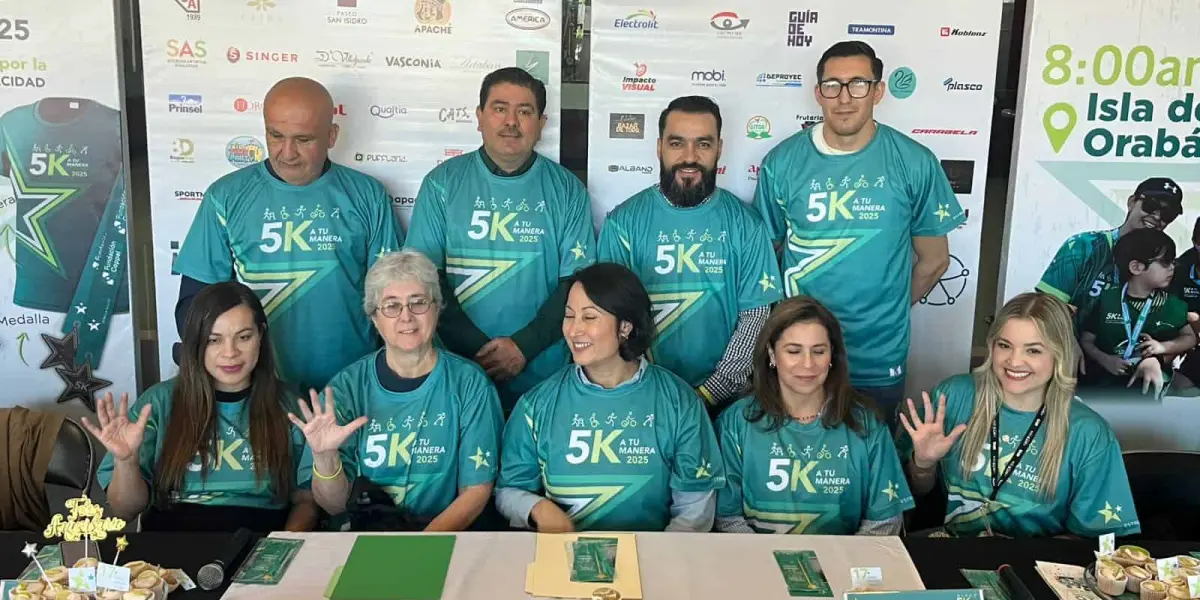 La carrera 5K a a tu manera se celebra el próximo domingo 16 de febrero en Culiacán.