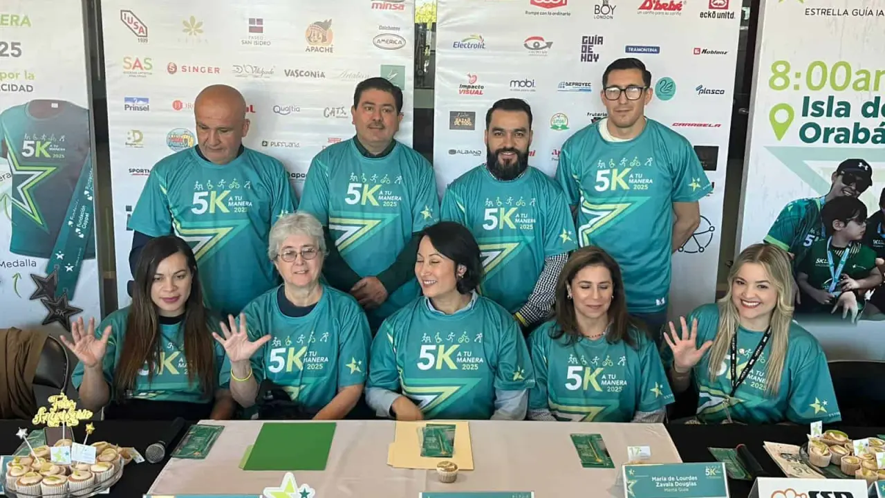 La carrera 5K a a tu manera se celebra el próximo domingo 16 de febrero en Culiacán.