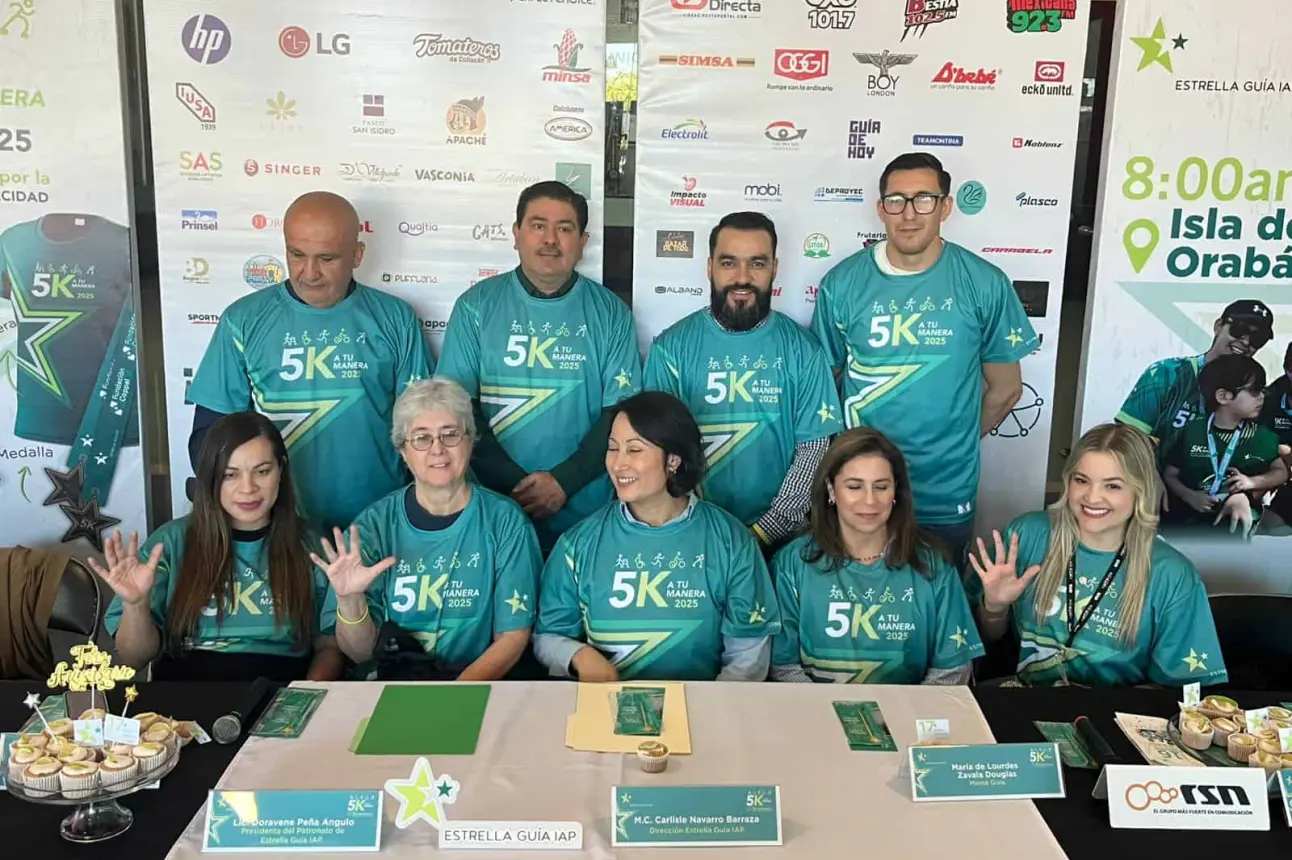 La carrera 5K a a tu manera se celebra el próximo domingo 16 de febrero en Culiacán.