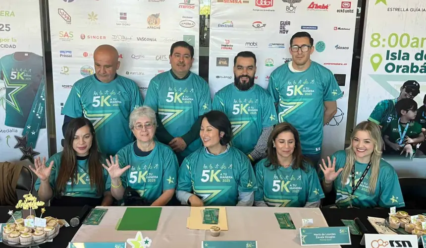 La carrera 5K a a tu manera se celebra el próximo domingo 16 de febrero en Culiacán.