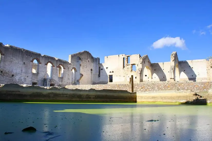 Mineral de Pozos, en Guanajuato. Foto: Secretaría de Turismo. 