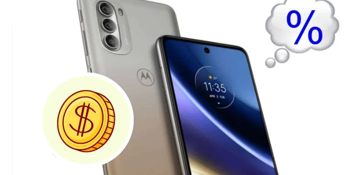 El Motorola Moto G51 incluye pantalla con un desempeño fluido de 6,8 pulgadas. Foto: Cortesía