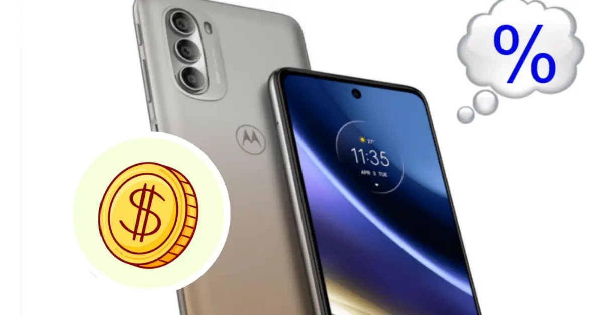 Remate de Día de San Valentín 2025 en Amazon; Moto G51 con cámara de 50 megapíxeles