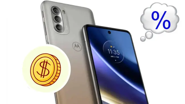 El Motorola Moto G51 incluye pantalla con un desempeño fluido de 6,8 pulgadas. Foto: Cortesía