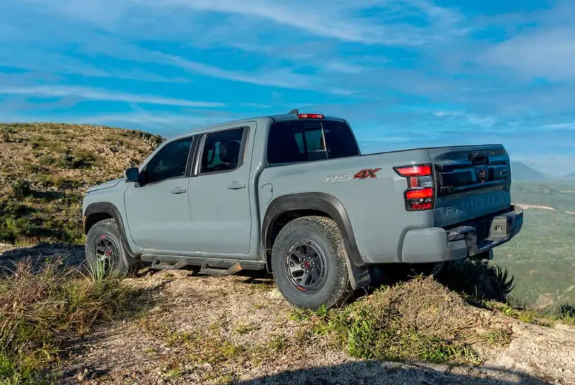 Nissan Frontier V6 PRO-4X 2025: conoce las características y precio 