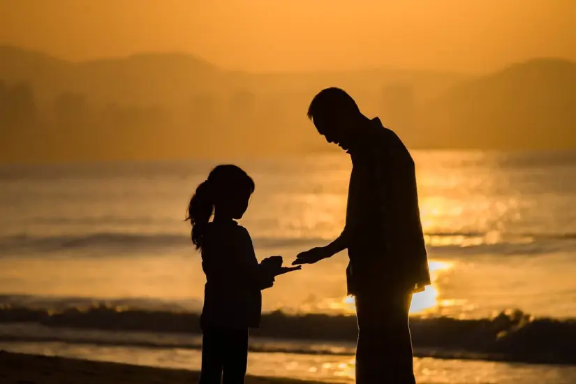 El primer amor de una hija es su padre