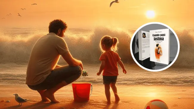 Libro Cuando papá lástima: historias de padres e hijas