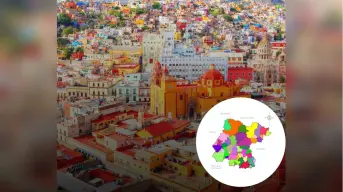 Cuáles son los municipios de Guanajuato