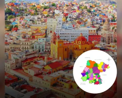 Cuáles son los municipios de Guanajuato