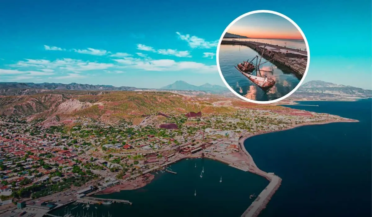 Conoce este Pueblo Mágico ubicado en Baja California Sur. Foto: Santa Rosalía Pueblo Mágico.