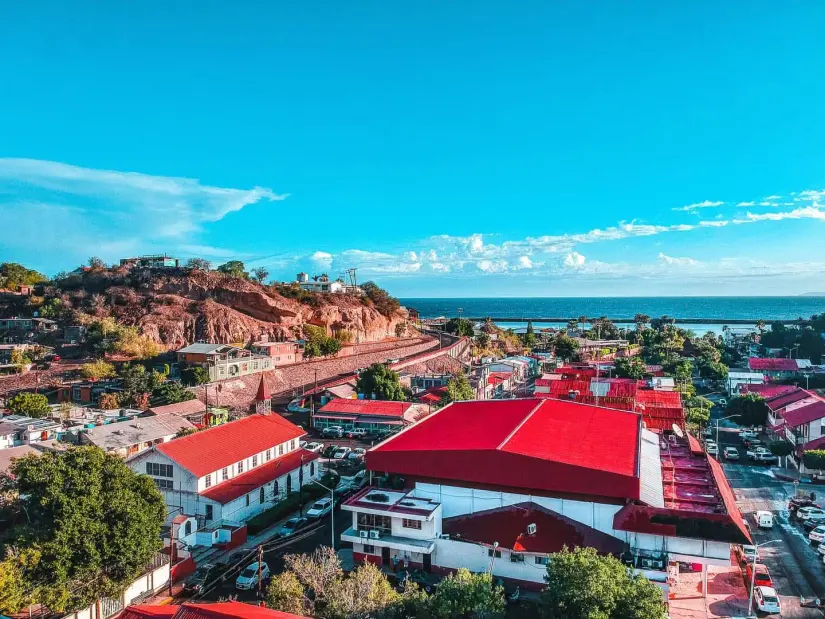 Santa Rosalía, Pueblo Mágico en Baja California Sur. Foto: Santa Rosalía Pueblo Mágico.