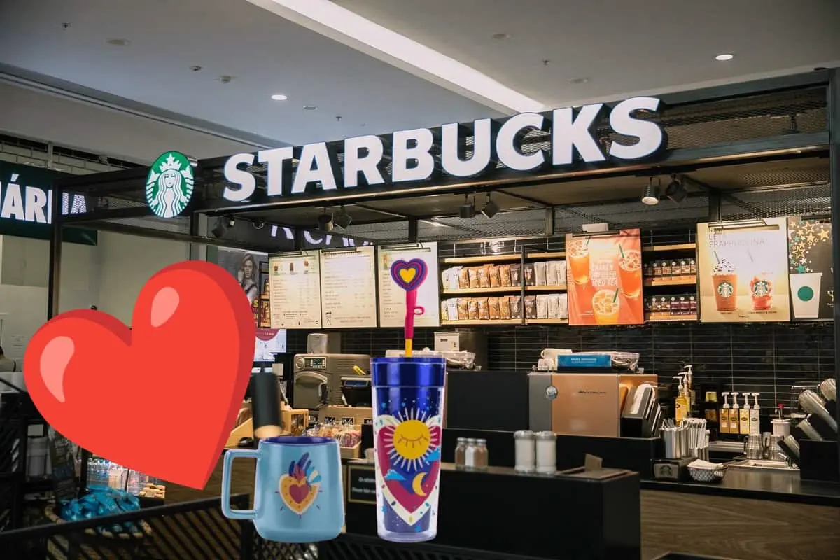 No te quedes sin tu colección de vasos de San Valentín en Starbucks. Edición de foto: TBN