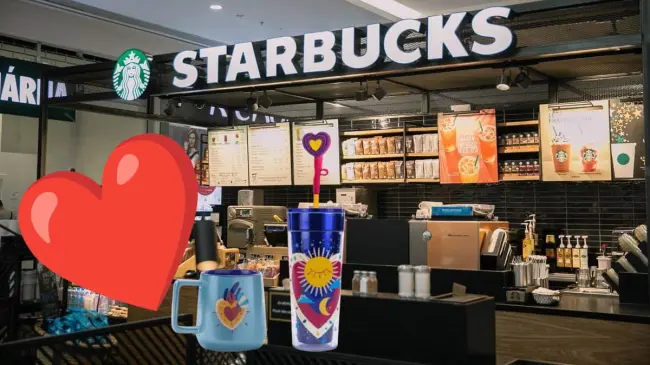 No te quedes sin tu colección de vasos de San Valentín en Starbucks. Edición de foto: TBN