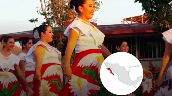 Traje típico de Baja California Sur; características y significado  