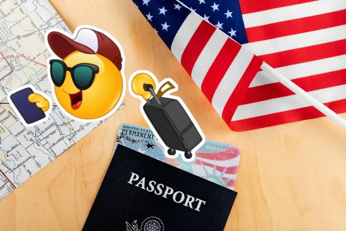 La visa americana es un documento clave para viajar a USA. Edición de foto: TBN