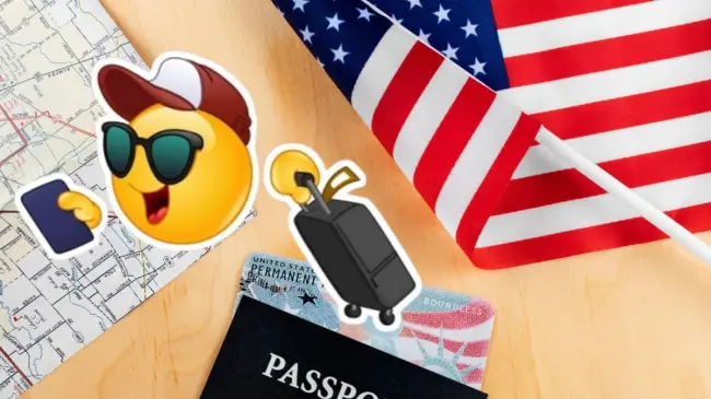 La visa americana es un documento clave para viajar a USA. Edición de foto: TBN