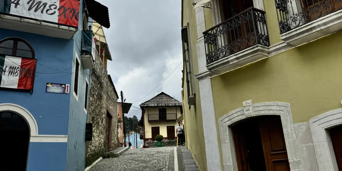 El Centro de Real del Monte es uno de los lugares favoritos para los visitantes.  Fotos: Alejandra Joselin Guzmán Hernández