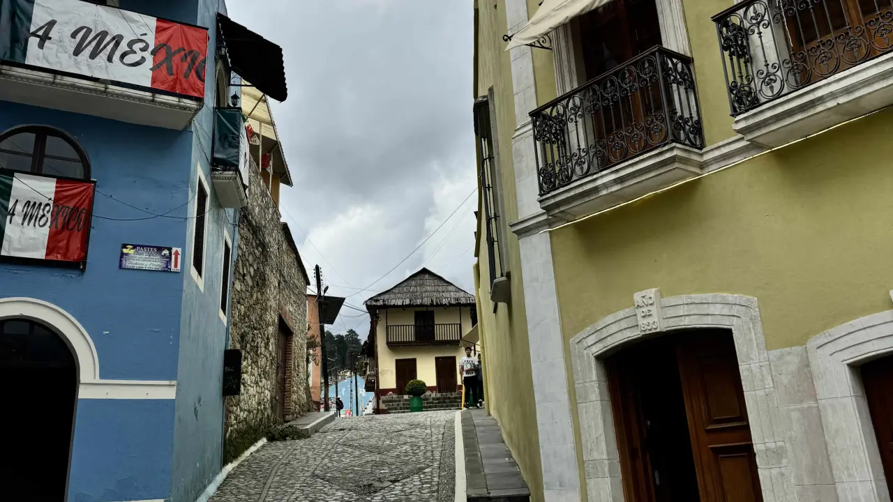 El Centro de Real del Monte es uno de los lugares favoritos para los visitantes. Fotos: Alejandra Joselin Guzmán Hernández