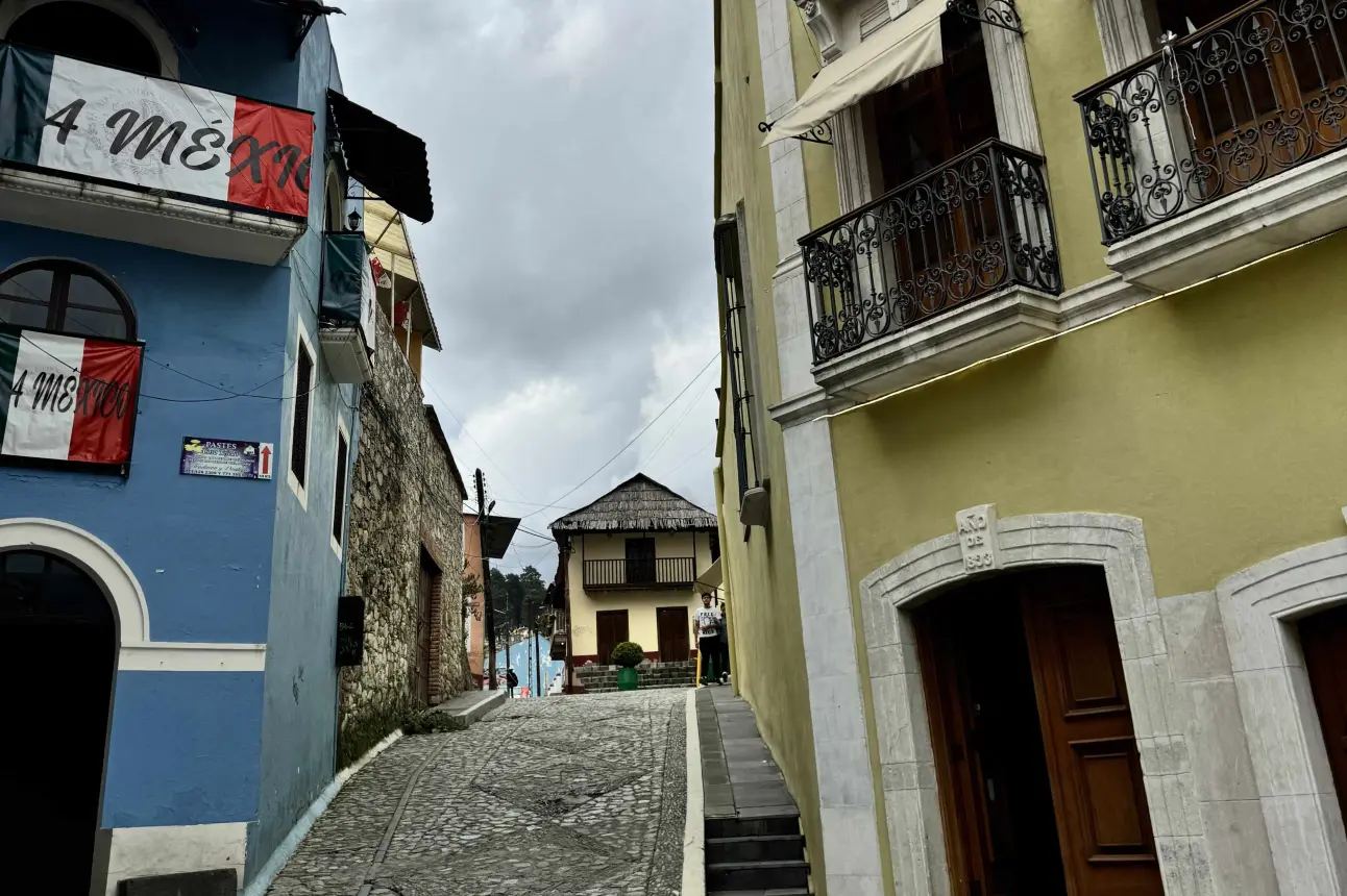 El Centro de Real del Monte es uno de los lugares favoritos para los visitantes.  Fotos: Alejandra Joselin Guzmán Hernández