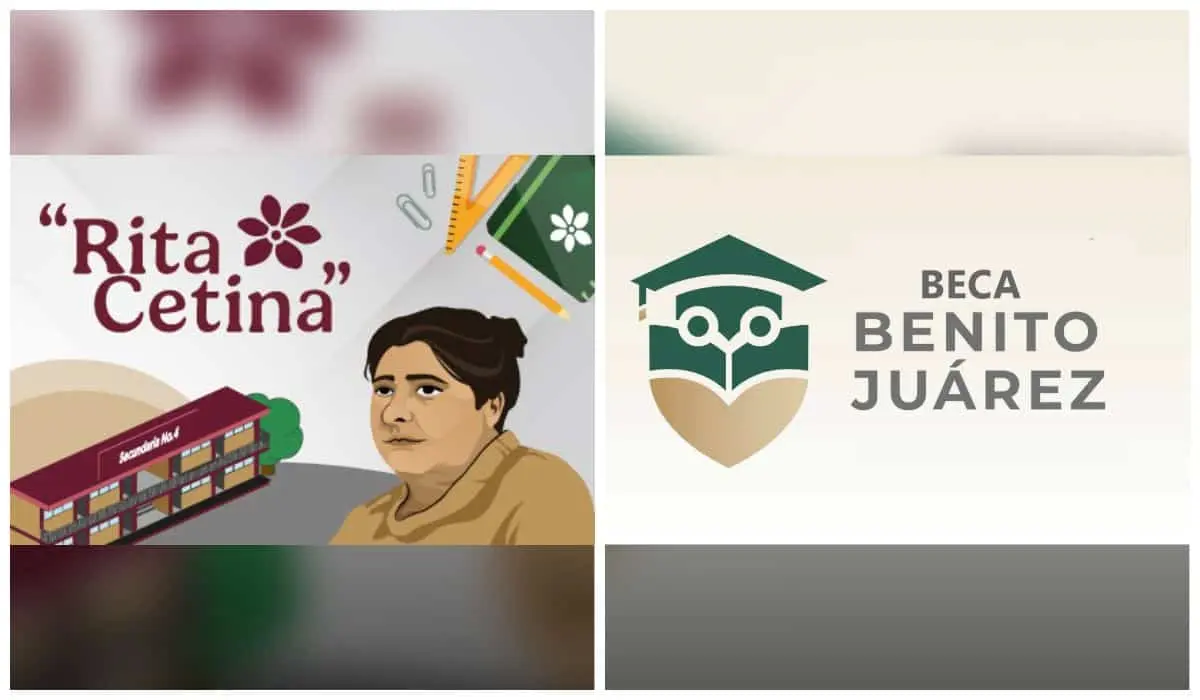 Programa de becas “Rita Cenita Gutiérrez” y su diferencia a la Beca Benito Juárez