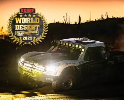 ¡Vive la velocidad! Baja California será sede del Campeonato Mundial del Desierto SCORE 2025