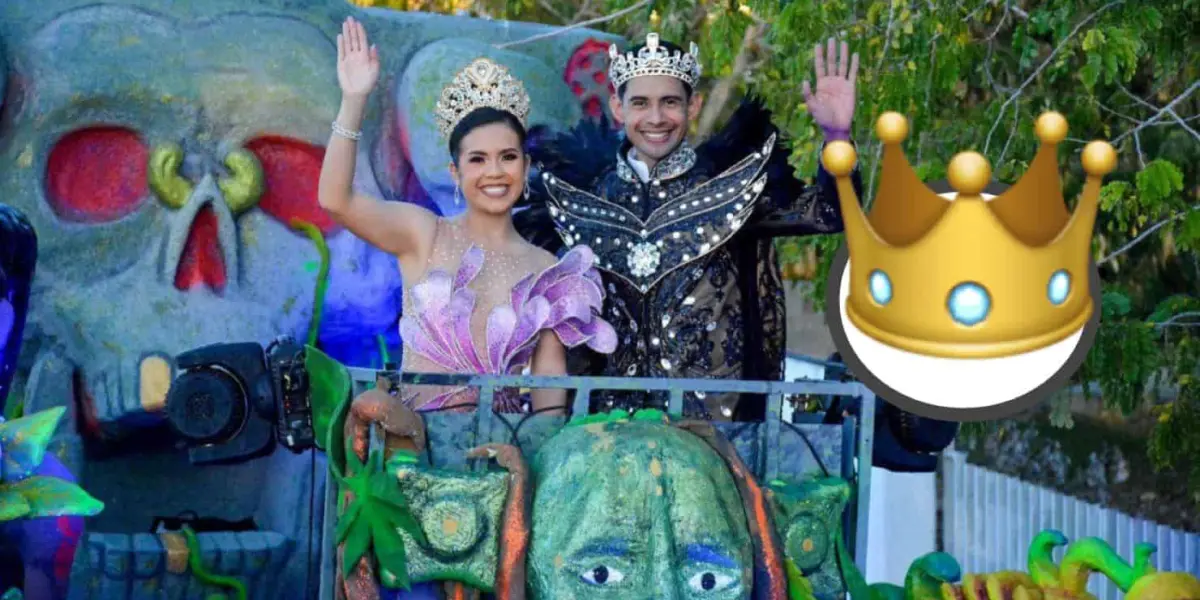 Programa de los eventos y los precios para el Carnaval de Campeche 2025. Foto: Cortesía