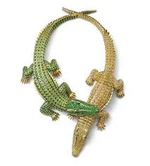 Según la leyenda se dice que María Félix llevó un pequeño cocodrilo a la boutique de Cartier para la elaboración de su collar. Foto: Internet