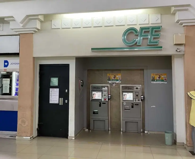 El recibo de luz se puede pagar en los cajeros de la CFE o en línea. Foto: Cortesía