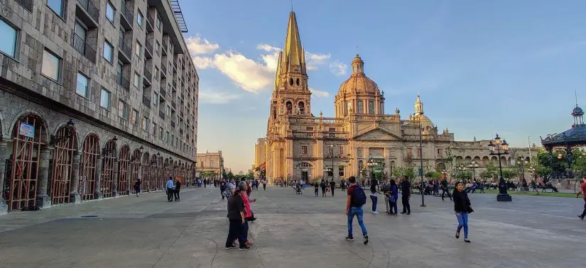 Catedral Metropolitana de Guadalajara. Foto: Pixabay. 