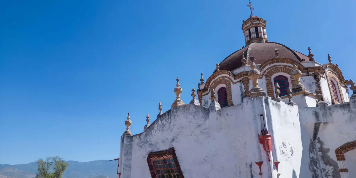 La iglesia en el centro de Zimapán es una belleza para los visitantes. Foto: Cortesía.