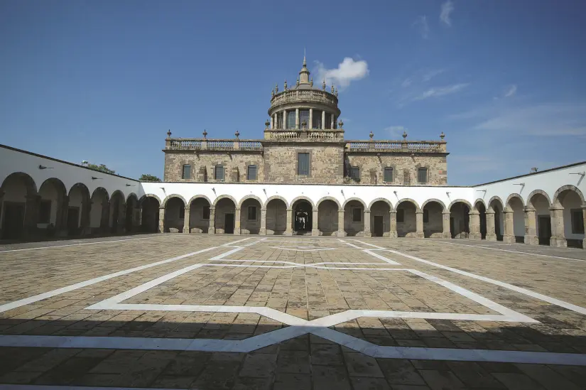 Instituto Cultural Cabañas. Foto: Secretaría de Cultura. 