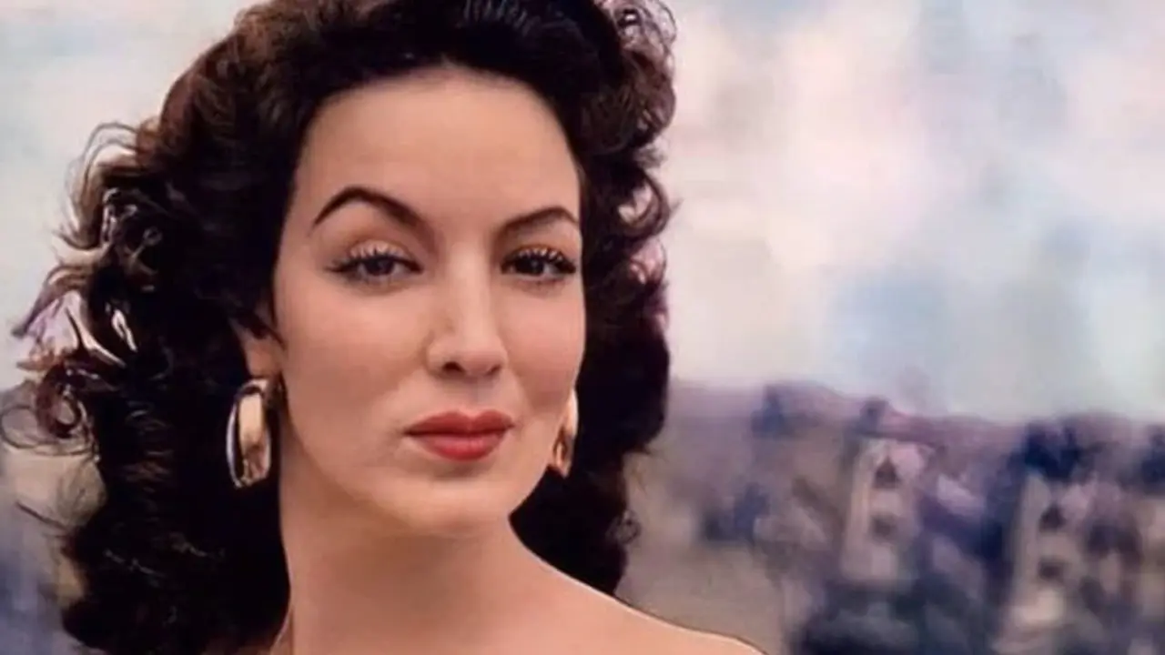 María Félix, La Doña, es un ícono del Cine de Oro Mexicano.