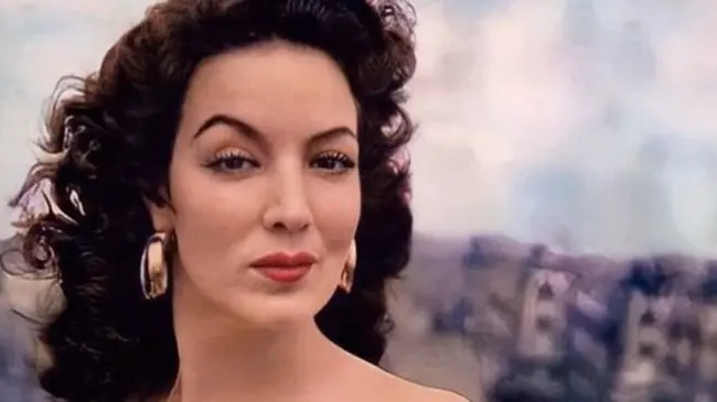 María Félix, La Doña, es un ícono del Cine de Oro Mexicano.