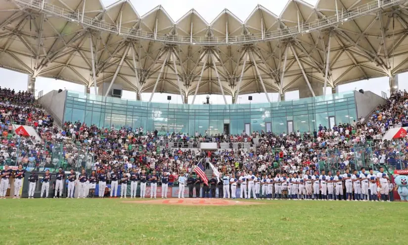 Copa Mundial de Béisbol Sub-12. Foto: Cortesía