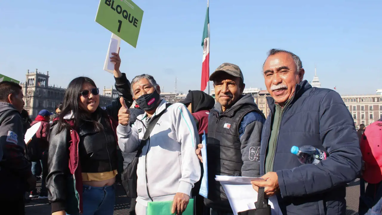 Pensión Hombres Bienestar.