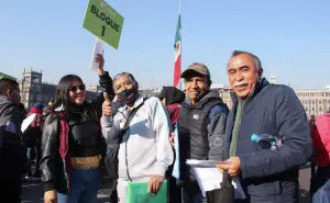 Nos cumplieron, dice beneficiario de la Pensión Hombres Bienestar durante evento con Clara Brugada