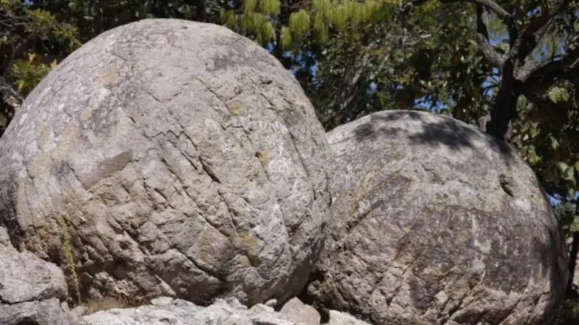 Parque Piedra Bola, cerca de Guadalajara. Foto: escapadas.mx.