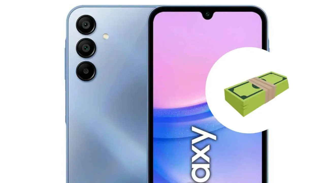 El Samsung Galaxy A15 trae cámara de 50 megaapíxeles. Foto: Cortesía-Freeepik