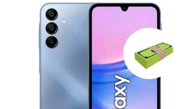 El Samsung Galaxy A15 trae cámara de 50 megaapíxeles. Foto: Cortesía-Freeepik