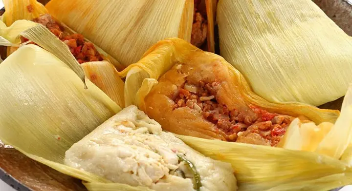 El tamal cuenta con una gran variedad de ingredientes. Foto: Secretaría de Agricultura y Desarrollo Rural.