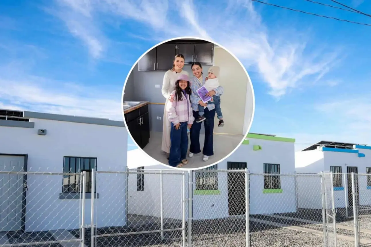 Conoce más detalles del programa de Viviendas Violeta de Baja California para mamás solteras. Foto: Cortesía