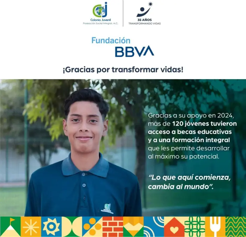 De 3 mil pesos son los pagos de la Beca BBVA Chavos que Inspiran de Preparatoria